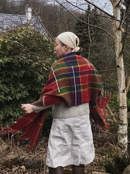 Šála / pléd "Tak anglická..."