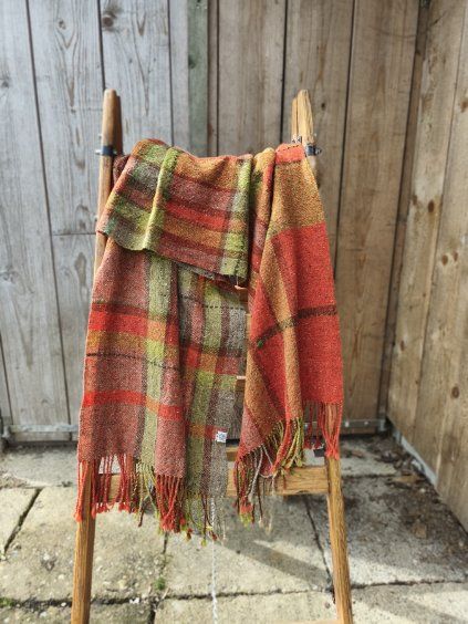 Šála / pléd "V pohodě..."