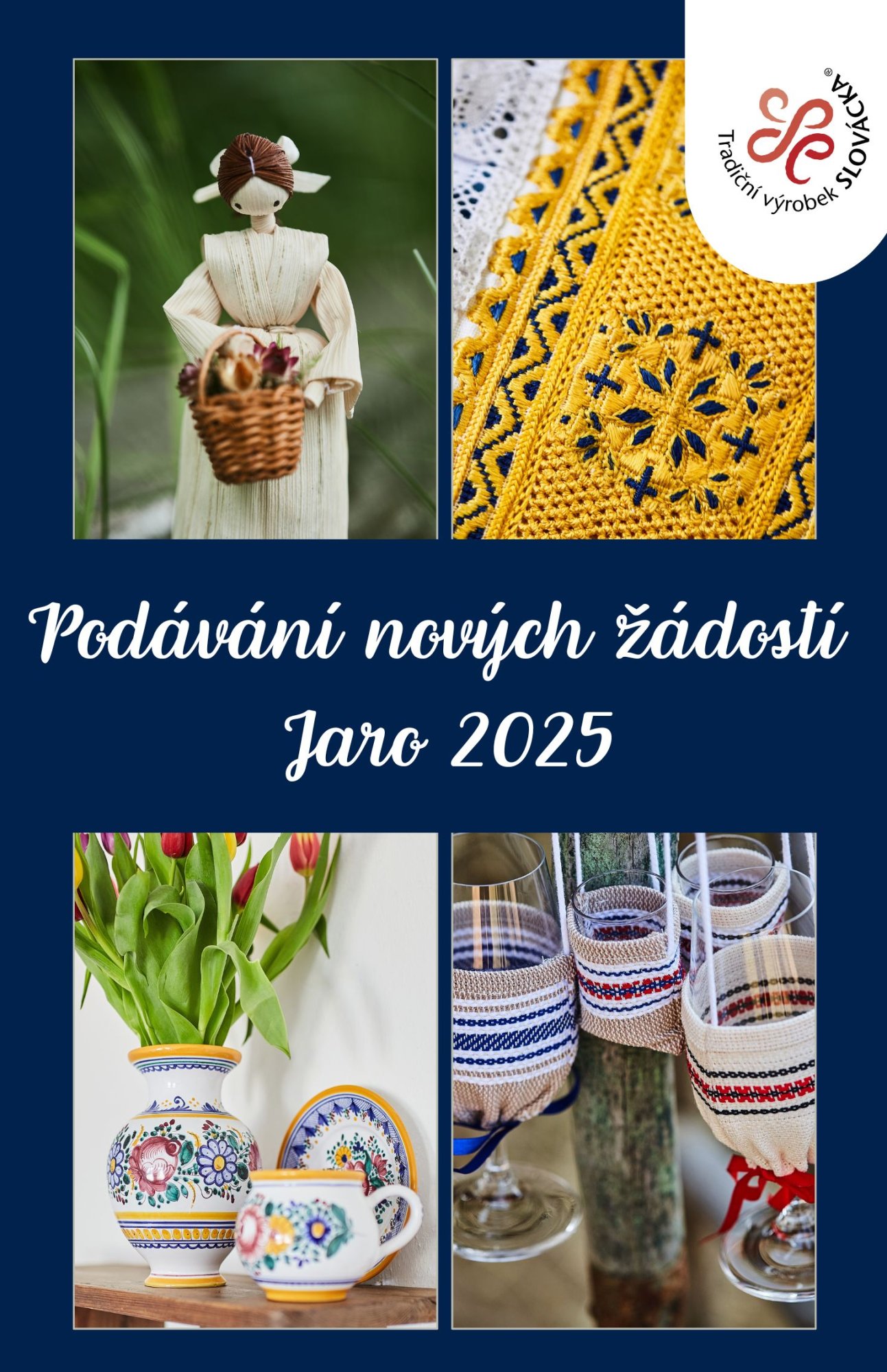 Podávání nových žádostí JARO 2025