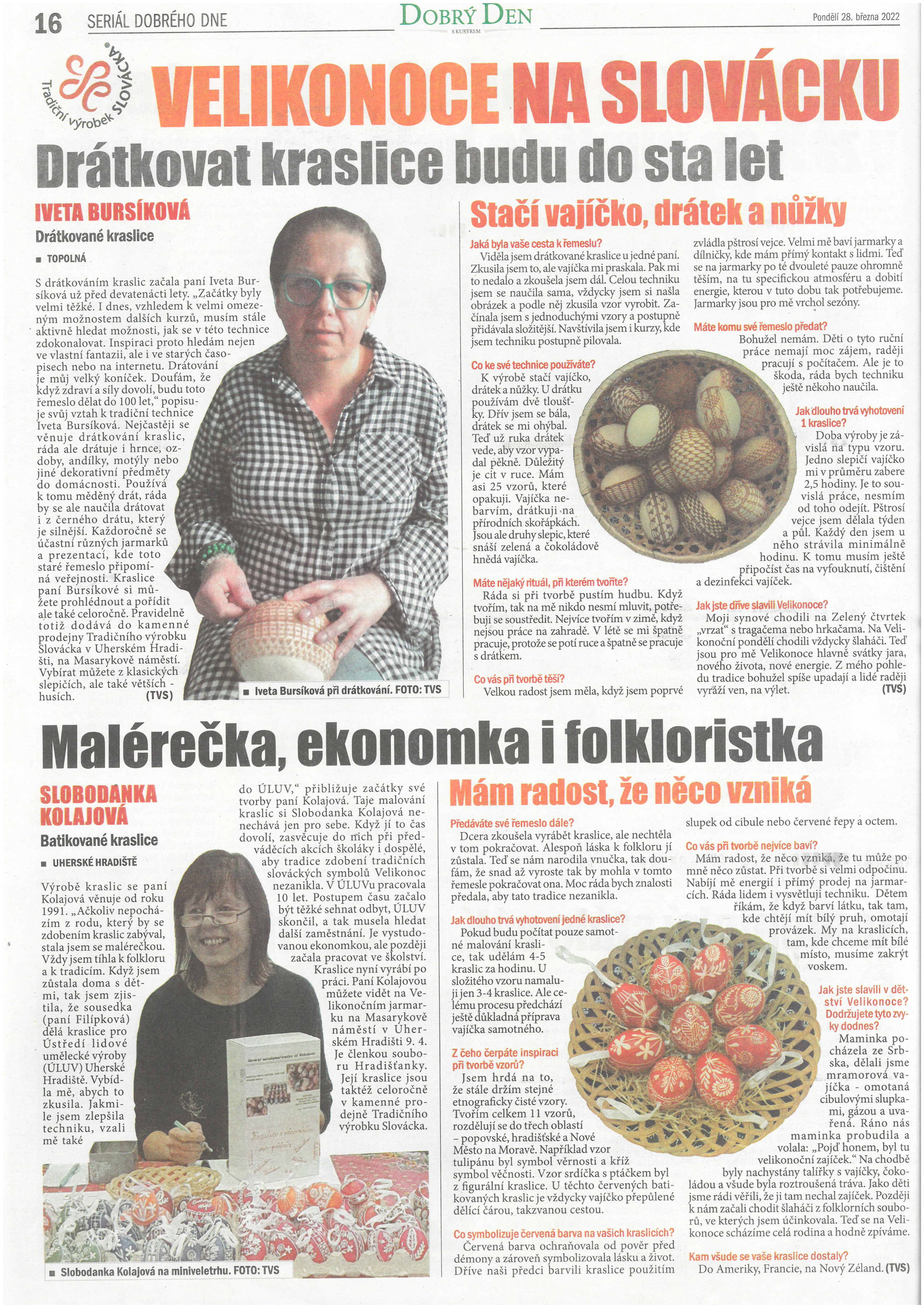 4. díl seriálu Velikonoce na Slovácku