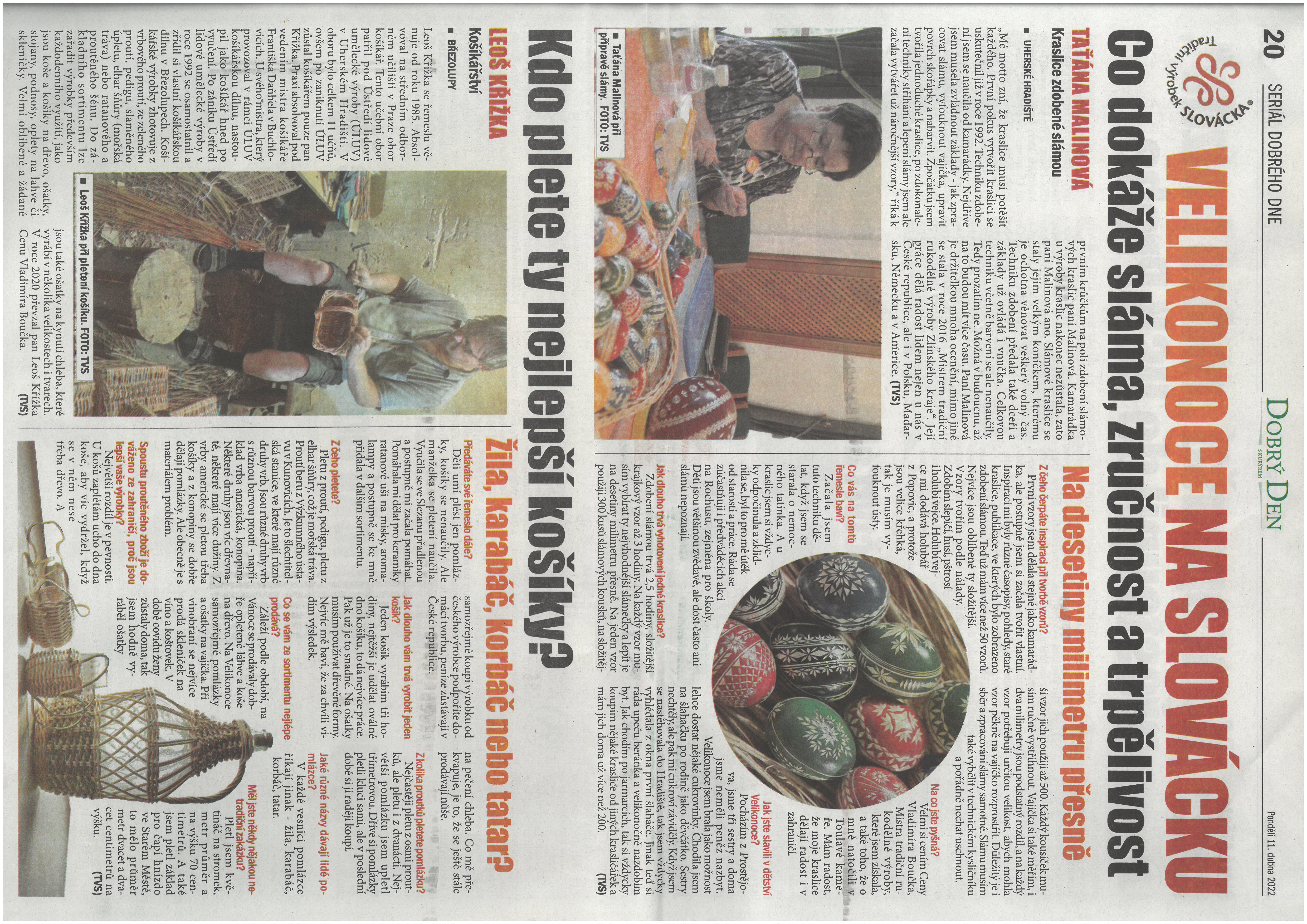 6. díl seriálu Velikonoce na Slovácku