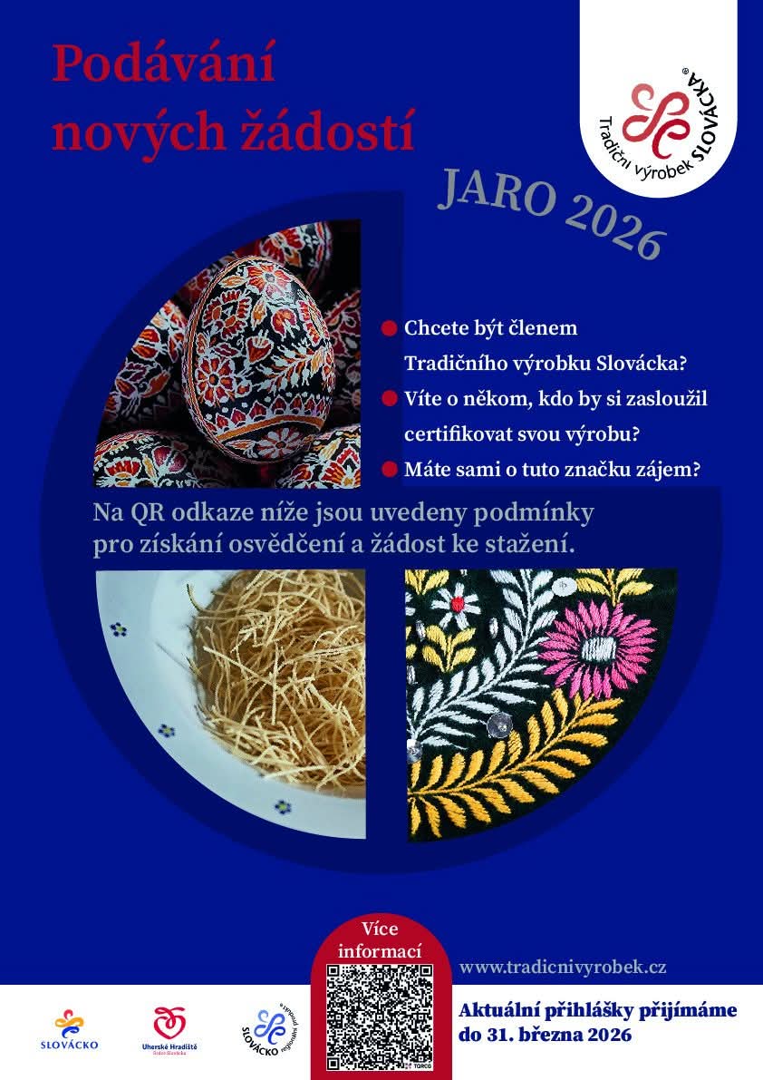 Podávání nových žádostí JARO 2026