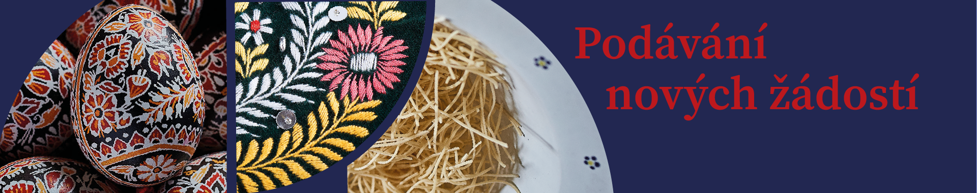 Podávání nových žádostí 2026