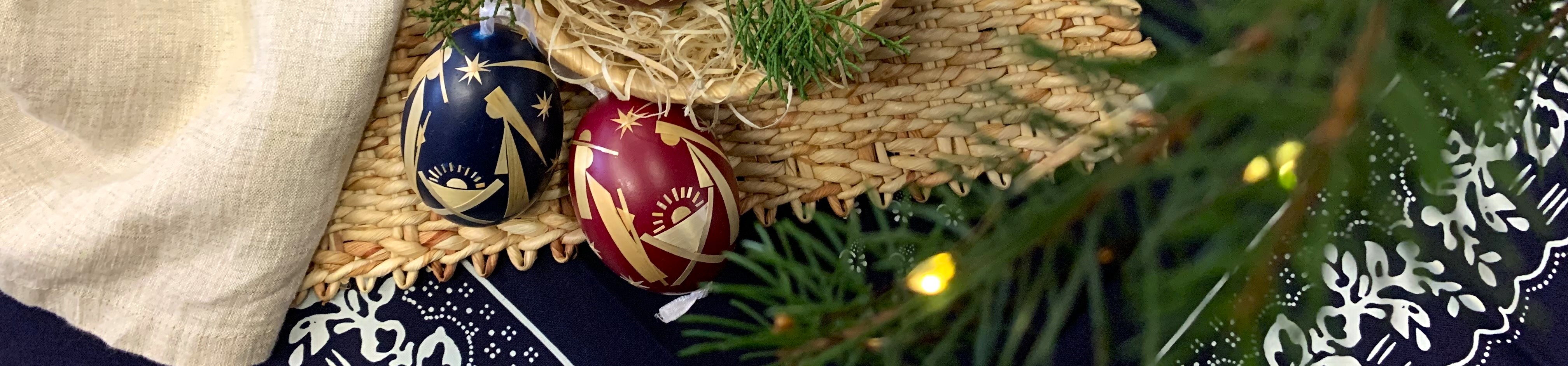 Vánoční kraslice Rajsiglová