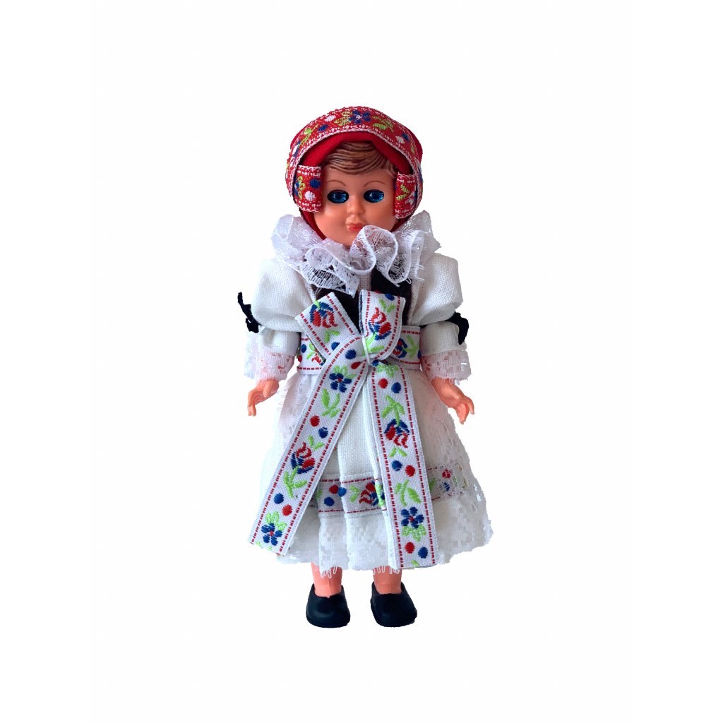 Krojovaná panenka Hanačka 12 cm