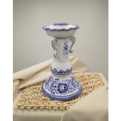 Svícen 15cm s oušky