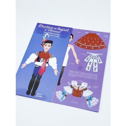 Vlčnovské vystřihovánky 1 89,