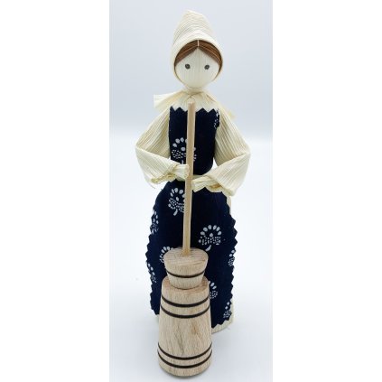 Panenka ze šustí (var. 6)