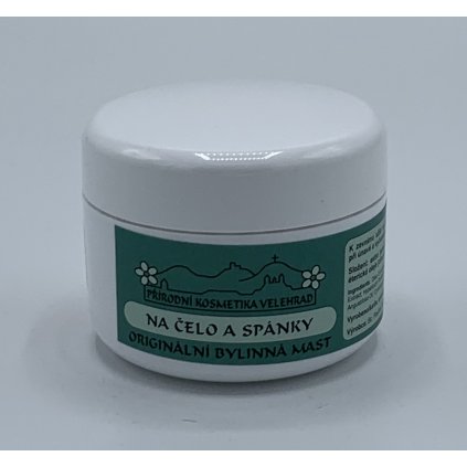 Přírodní bylinná mast NA ČELO A SPÁNKY 205,