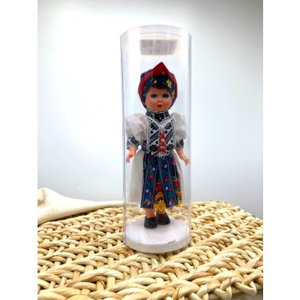 Krojová panenka Žítkovská bohyně 12cm