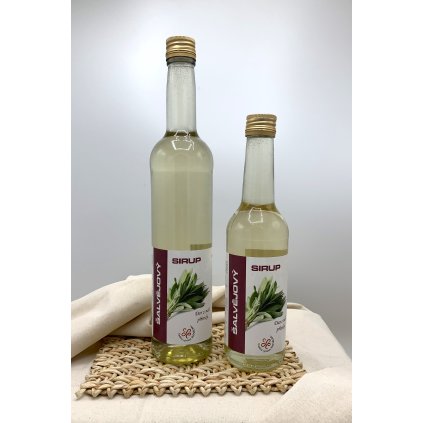 Šalvějový sirup 500ml