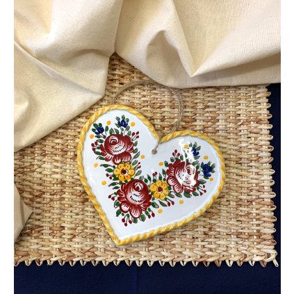 Srdce velké keramické