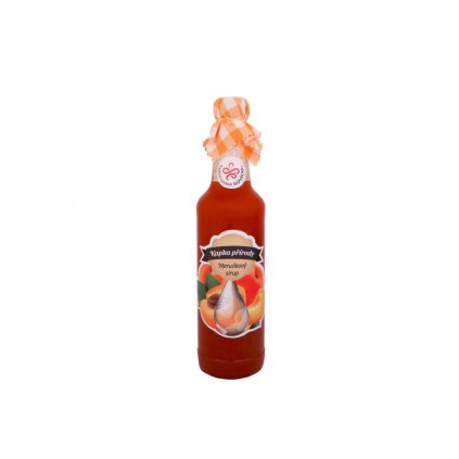 Meruňkový sirup 0,2L