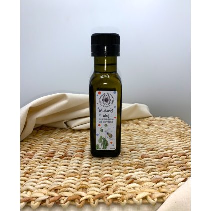 Makový olej 100ml