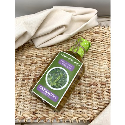Sirup Estragon s mátou 0,2L
