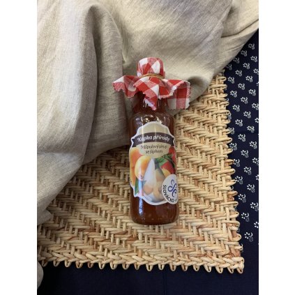 Mišpulový sirup s šípkem 0,2L