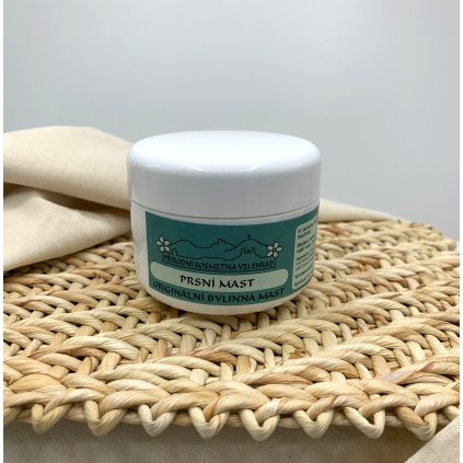 Bylinná mast - PRSNÍ MAST