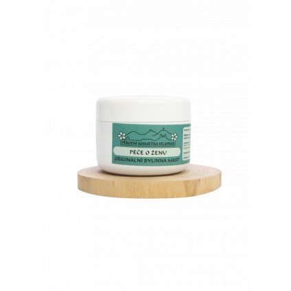 Bylinná mast - PÉČE O ŽENU