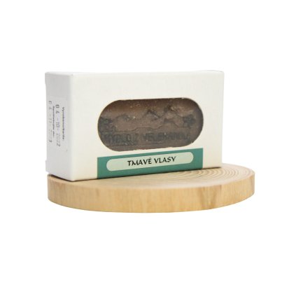 Přírodní bylinný šampon - TMAVÉ VLASY