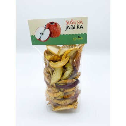 Sušená jablka