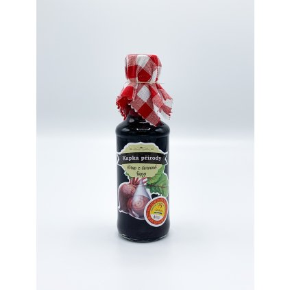 Sirup z červené řepy 200 ml