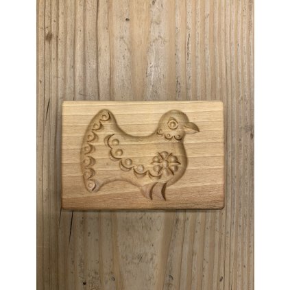 Dřevěná forma na perník velká