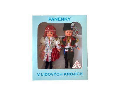 17 cm Krojový MAŘATSKÝ PÁR