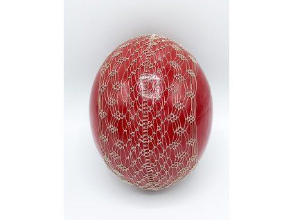 Kraslice drátkované pštrosí 1400,
