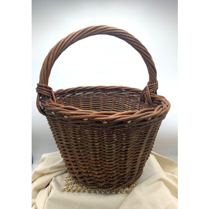 Koš kulatý trháček