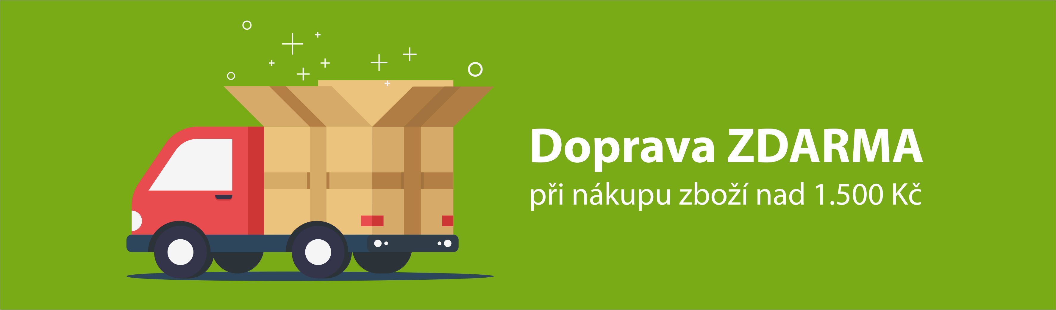 Doprava zdarma