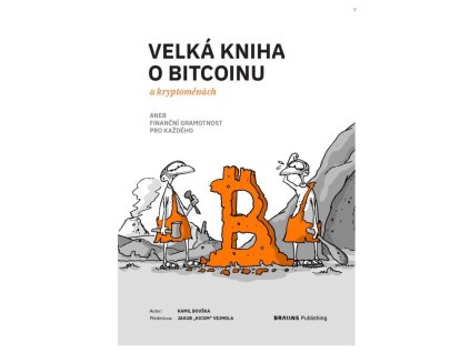 velka kniha o bitcoinu a kryptomenach