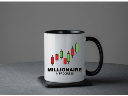 cerny trading hrnek millionaire in progress