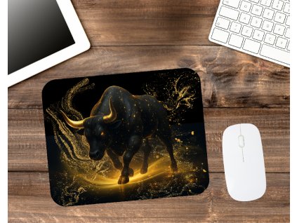 tradingova podlozka pod mys zlaty byk bull gold