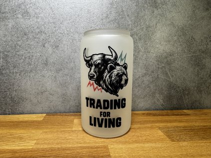 sklenice na piti trading for living cw