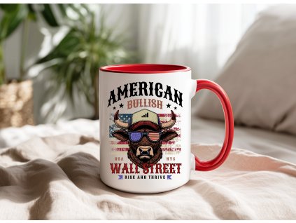 trading hrnek american bullish wall street