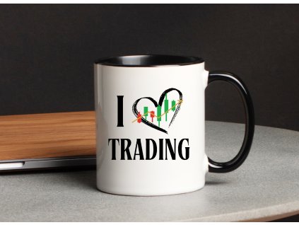 i love trading hrnek