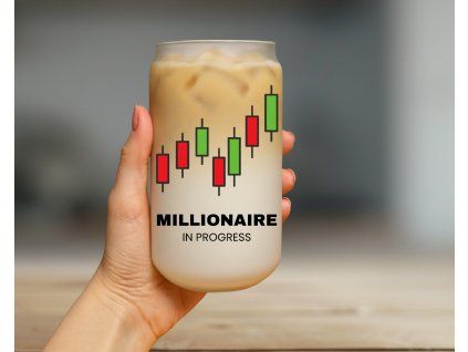 sklenice millionaire in progress trading