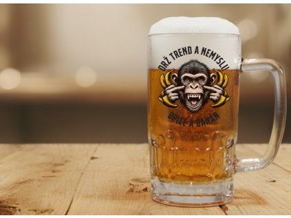 trading pullitr opice banan drz trend