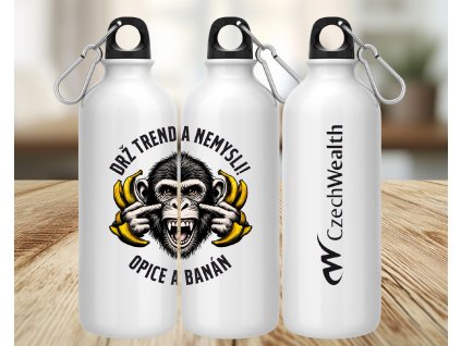 lahev na piti trading opice banan czechwealth merch