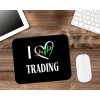 cerna podlozka pod mys i love trading