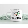 smaltovany plechacek i love trading