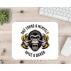 trading podlozka pod mys opice banan