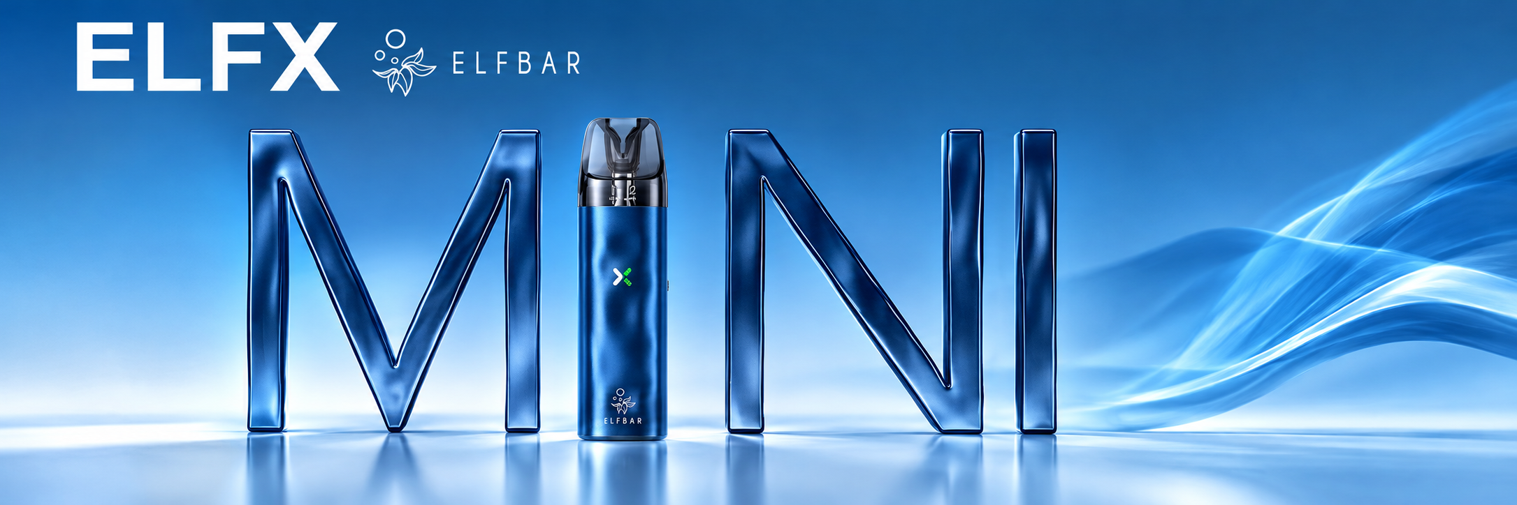 Elf Bar ELFX Mini elektronická cigareta 1000mAh