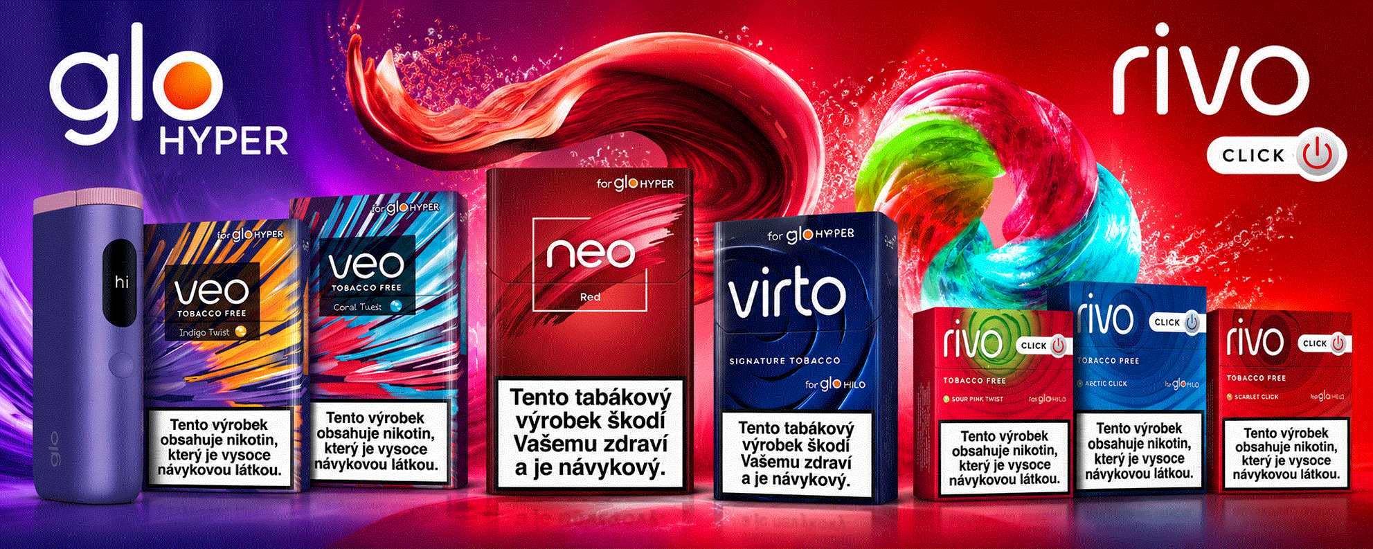 GLO - NEO VEO VIRTO RIVO