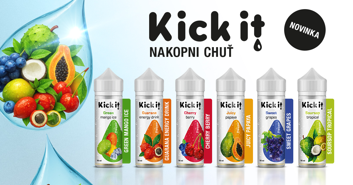 KickIt Shake and Vape 10ml