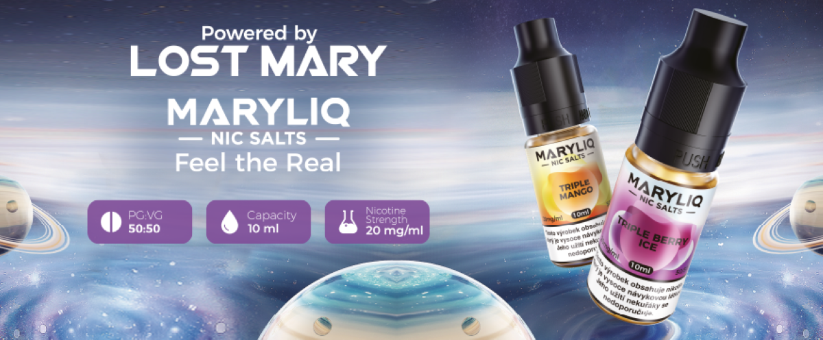Liquid MARYLIQ Nic SALT