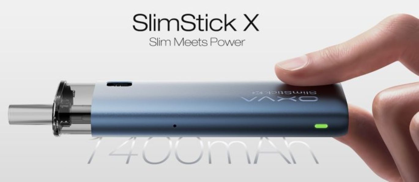 OXVA SLIMSTICK X elektronická cigareta 1400mAh