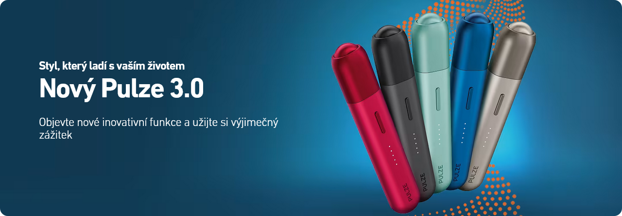 PULZE 3.0 elektronická cigareta