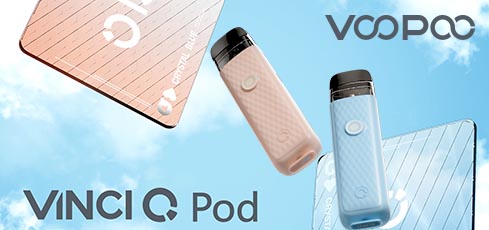 VOOPOO VINCI Q Pod elektronická cigareta 900mAh