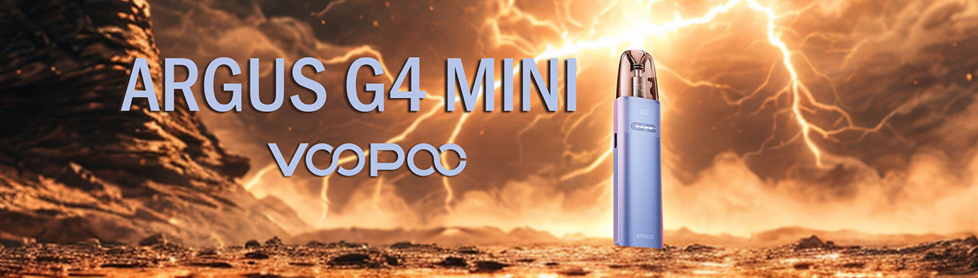 VOOPOO ARGUS G4 Mini 1650mAh